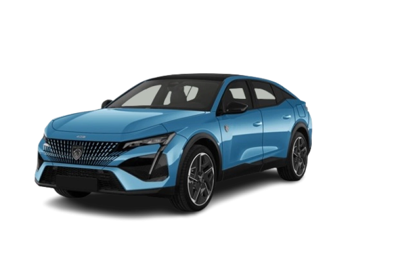 Peugeot 408 - Vue du véhicule