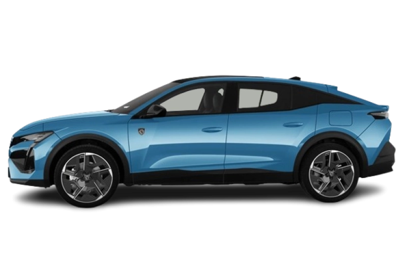 Peugeot 408 - Vue latérale gauche