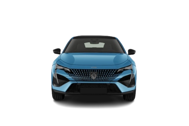 Peugeot 408 - Vue avant