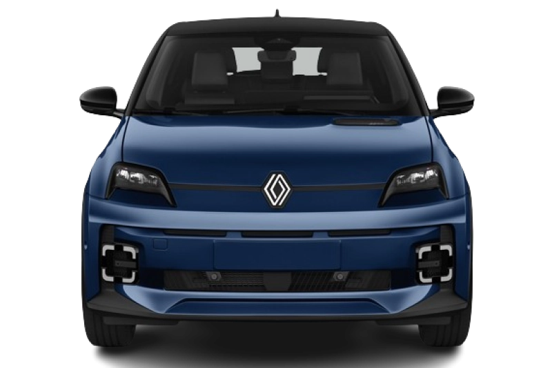 Renault 5 E-Tech - Vue avant