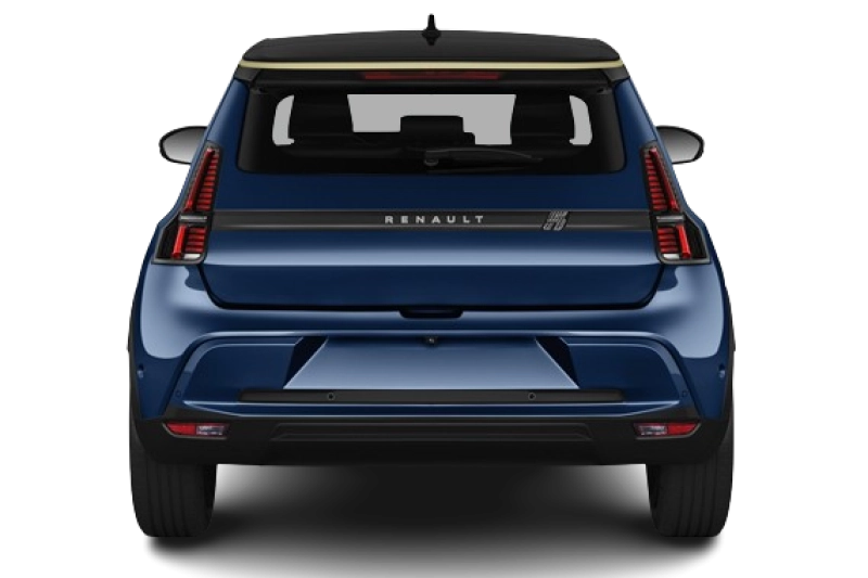 Renault 5 E-Tech - Vue arrière