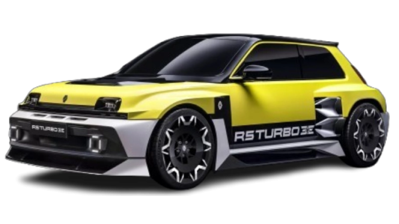 Renault 5 Turbo 3E - Vue du véhicule