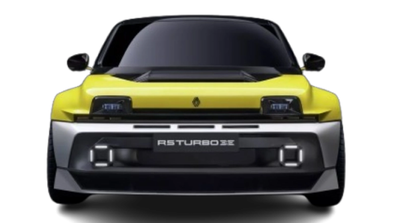 Renault 5 Turbo 3E - Vue avant
