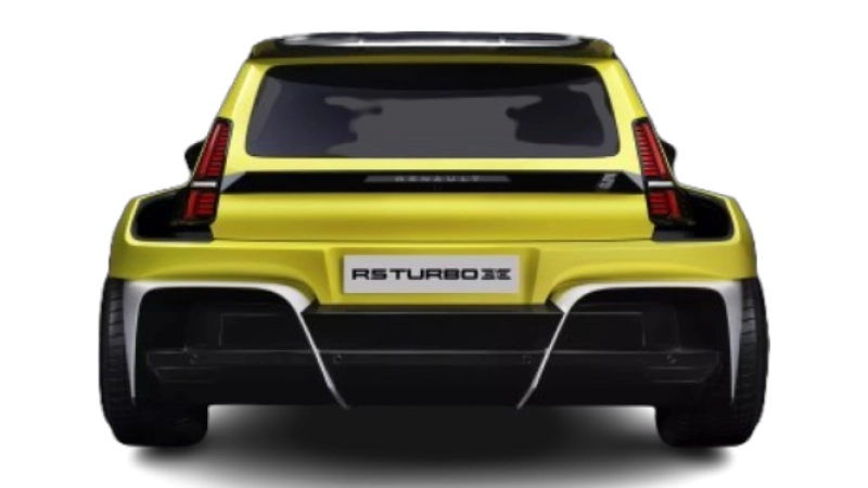 Renault 5 Turbo 3E - Vue arrière