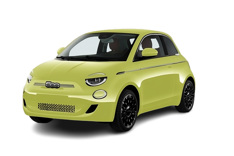 Fiat 500 - Vue du véhicule