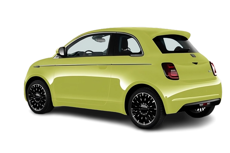 Fiat 500 - Vue arrière trois-quarts