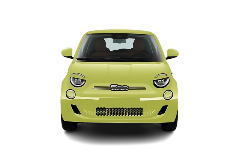 Fiat 500 - Vue avant