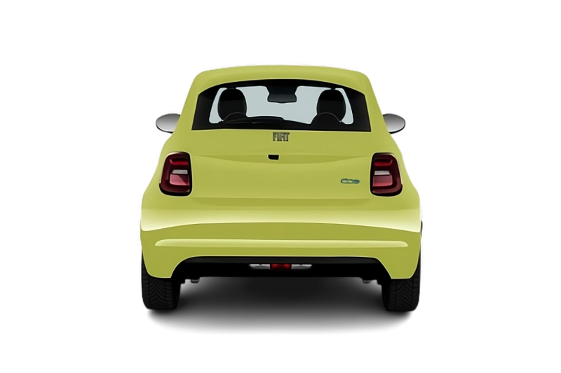 Fiat 500 - Vue arrière