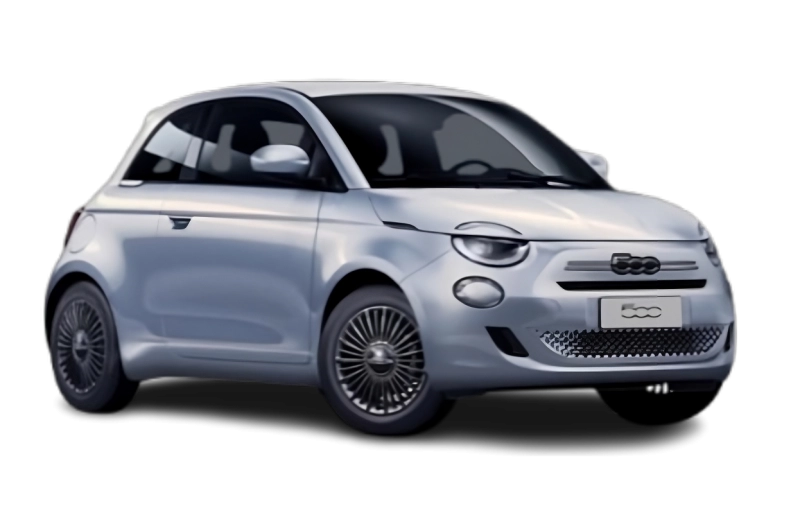 Fiat 500 Hybrid Torino - Vue arrière trois-quarts