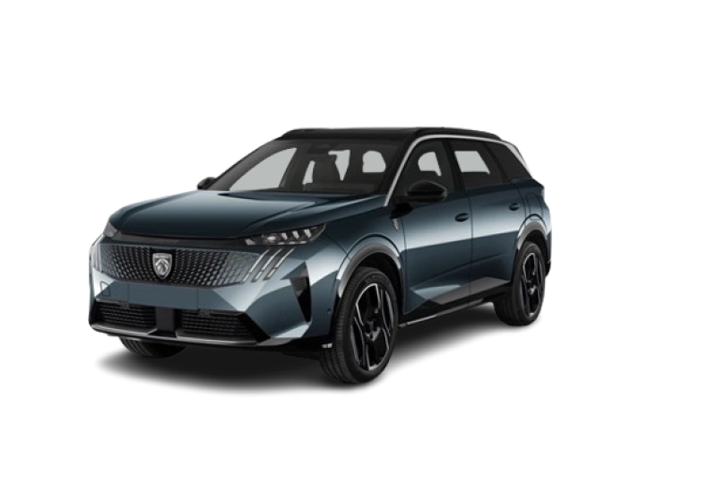 Peugeot Nouveau 5008 - Vue du véhicule