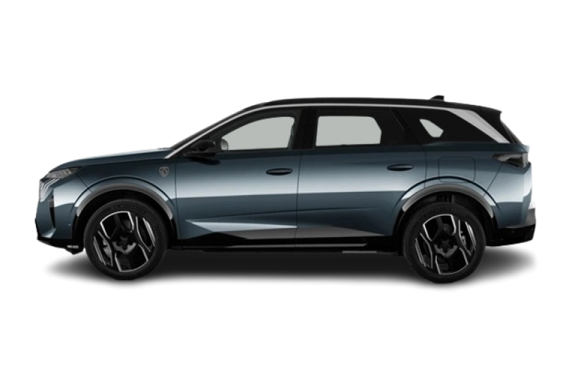 Peugeot Nouveau 5008 - Vue latérale gauche