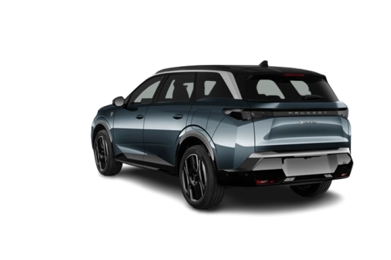 Peugeot Nouveau 5008 - Vue arrière trois-quarts