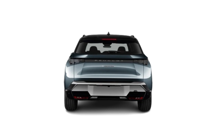 Peugeot Nouveau 5008 - Vue arrière
