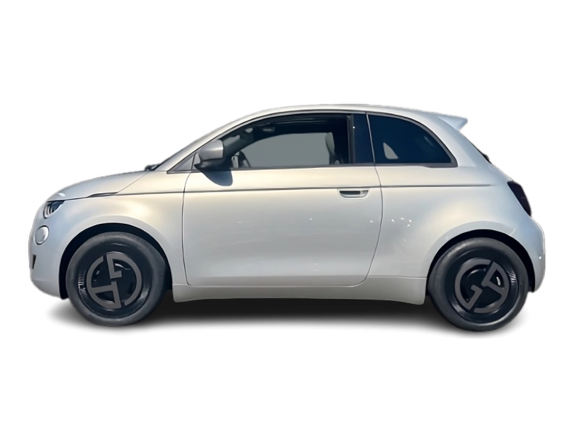 Fiat 500e Armani - Vue latérale gauche