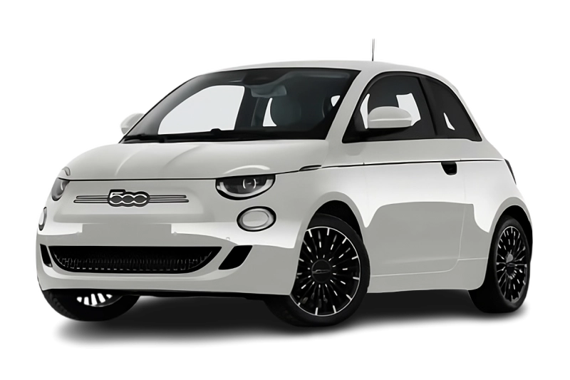 Fiat 500e Armani - Vue du véhicule