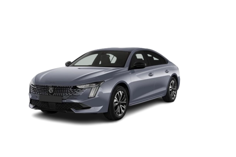 Peugeot 508 - Vue du véhicule