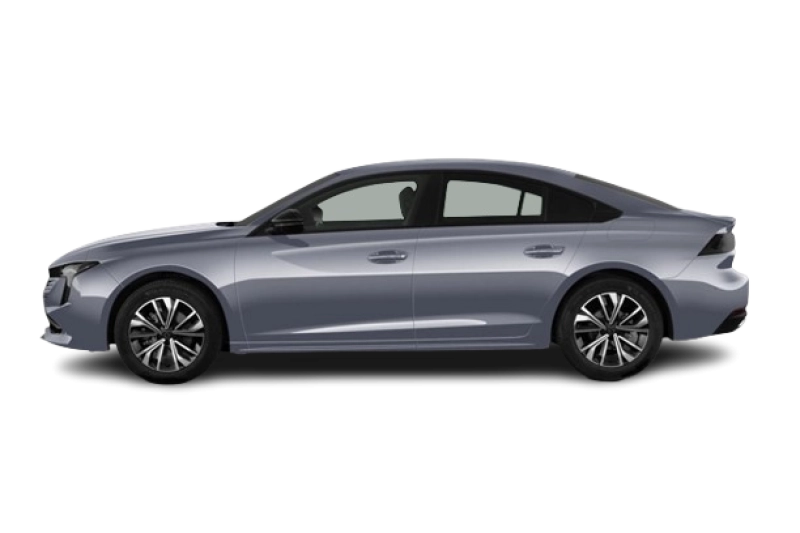 Peugeot 508 - Vue latérale gauche