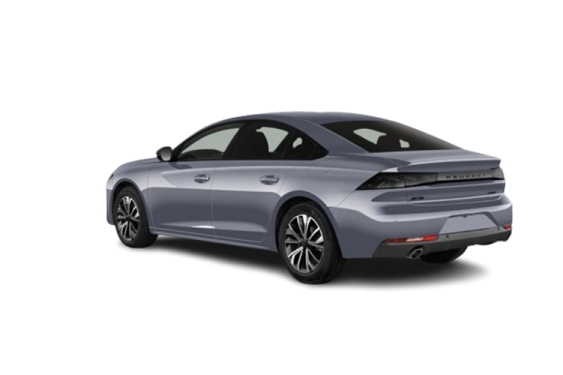 Peugeot 508 - Vue arrière trois-quarts