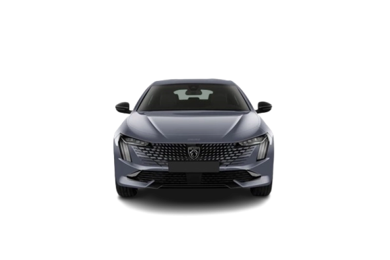 Peugeot 508 - Vue avant