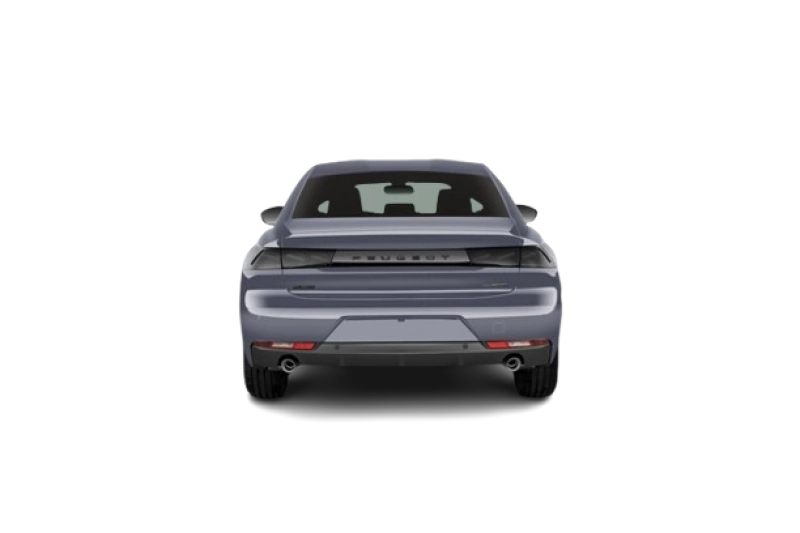Peugeot 508 - Vue arrière