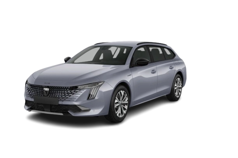 Peugeot 508 SW - Vue du véhicule