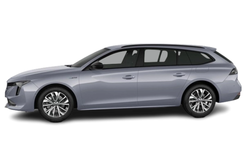 Peugeot 508 SW - Vue latérale gauche
