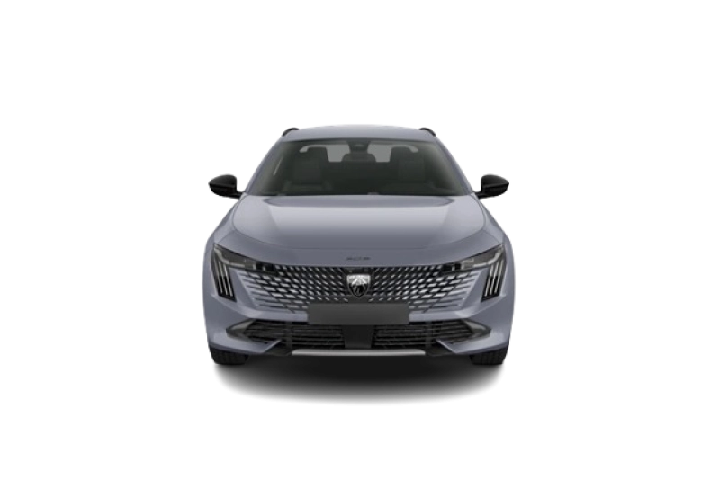 Peugeot 508 SW - Vue avant