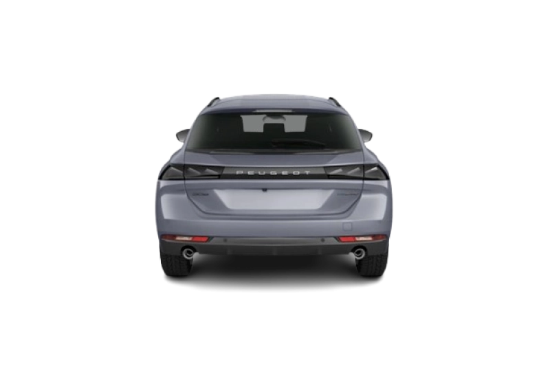 Peugeot 508 SW - Vue arrière