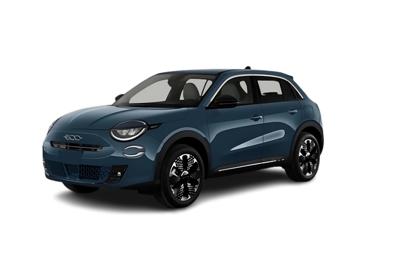 Fiat 600 - Vue du véhicule