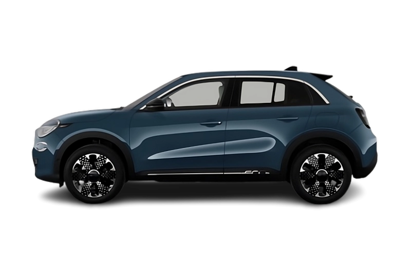 Fiat 600 - Vue latérale gauche