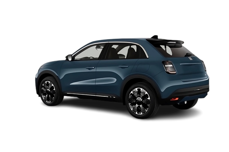 Fiat 600 - Vue arrière trois-quarts