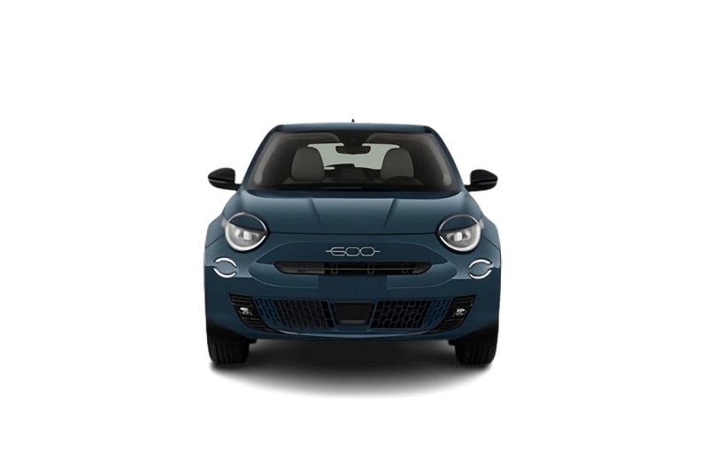 Fiat 600 - Vue avant