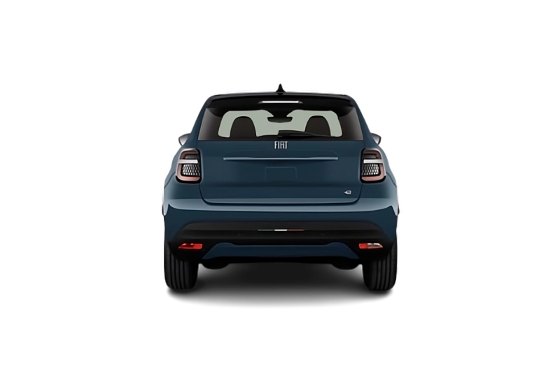 Fiat 600 - Vue arrière