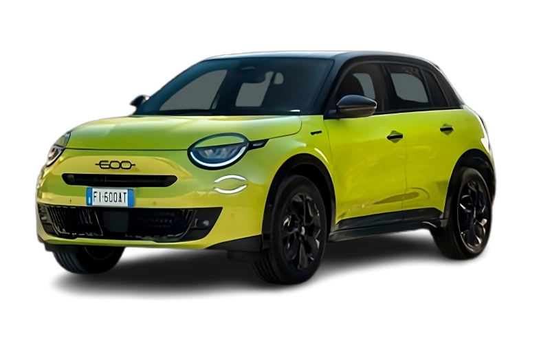 Fiat 600 Sport - Vue du véhicule