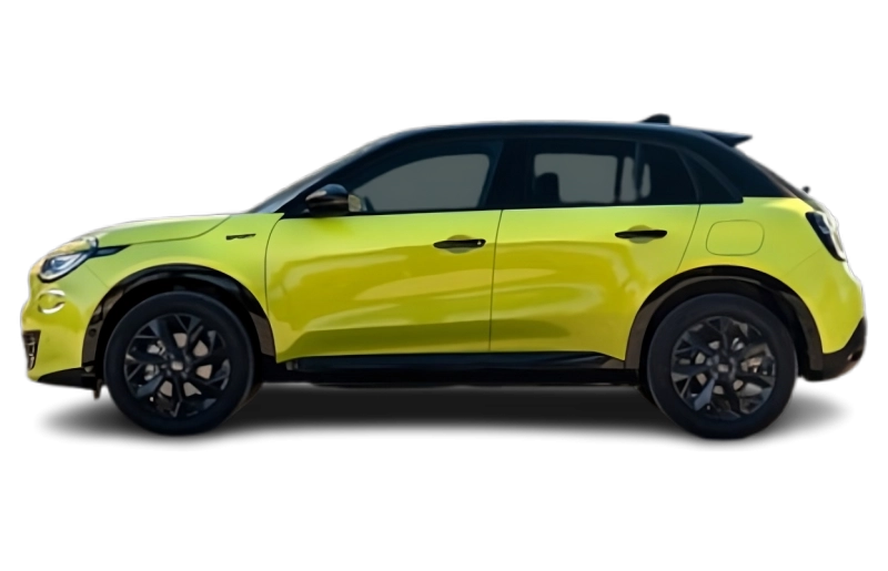 Fiat 600 Sport - Vue latérale gauche