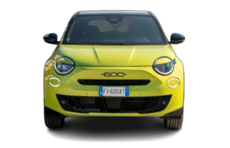 Fiat 600 Sport - Vue avant