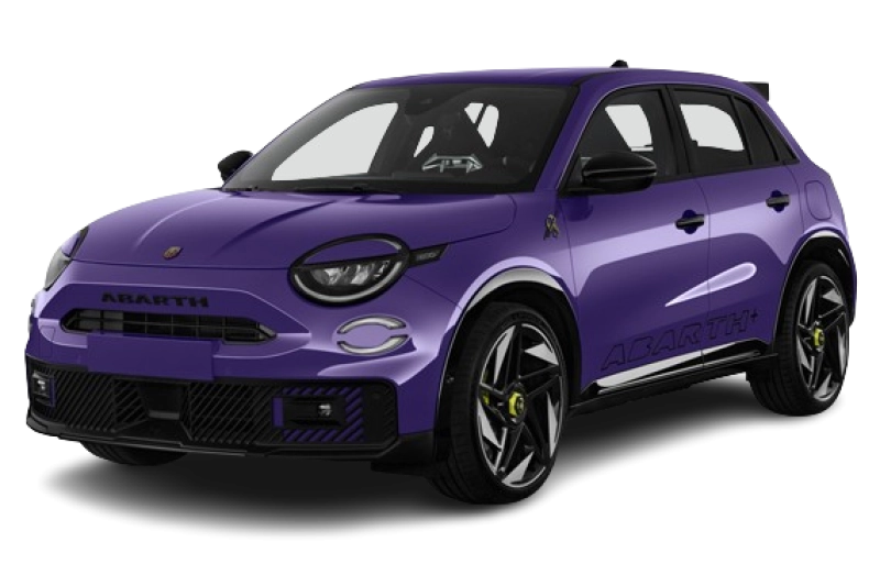 Abarth 600E - Vue du véhicule