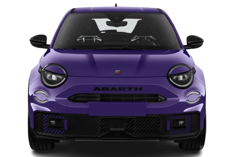 Abarth 600E - Vue avant