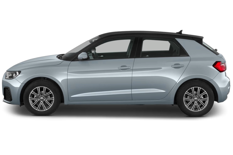 Audi A1 Sportback - Vue latérale gauche