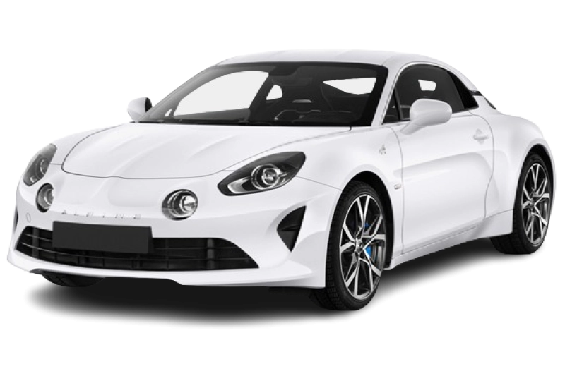 Alpine A110 - Vue du véhicule