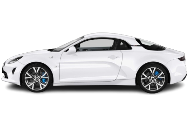 Alpine A110 - Vue latérale gauche