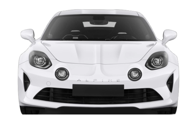 Alpine A110 - Vue avant