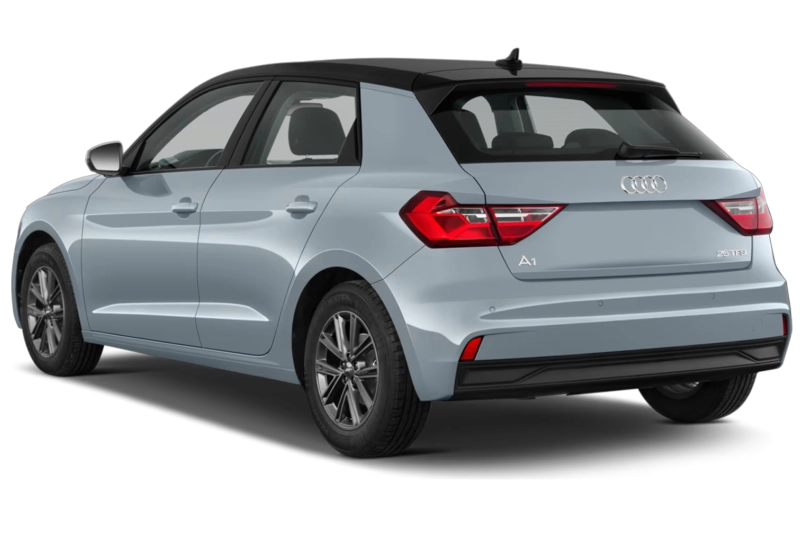 Audi A1 Sportback - Vue arrière trois-quarts