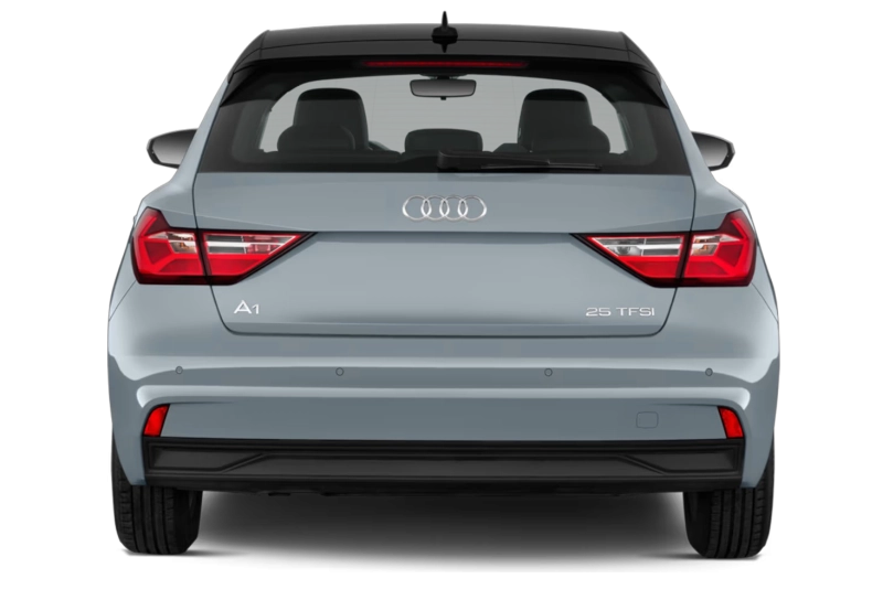 Audi A1 Sportback - Vue arrière
