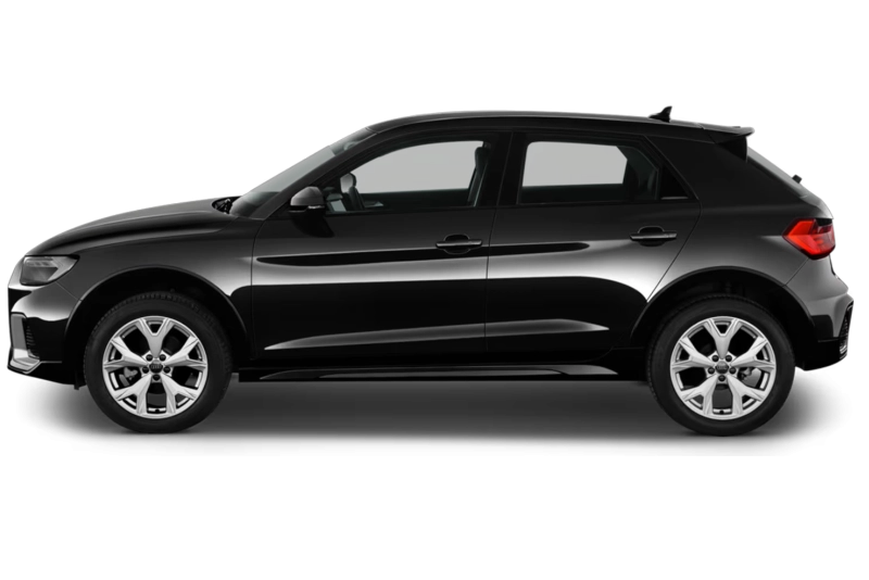 Audi A1 allstreet - Vue latérale gauche