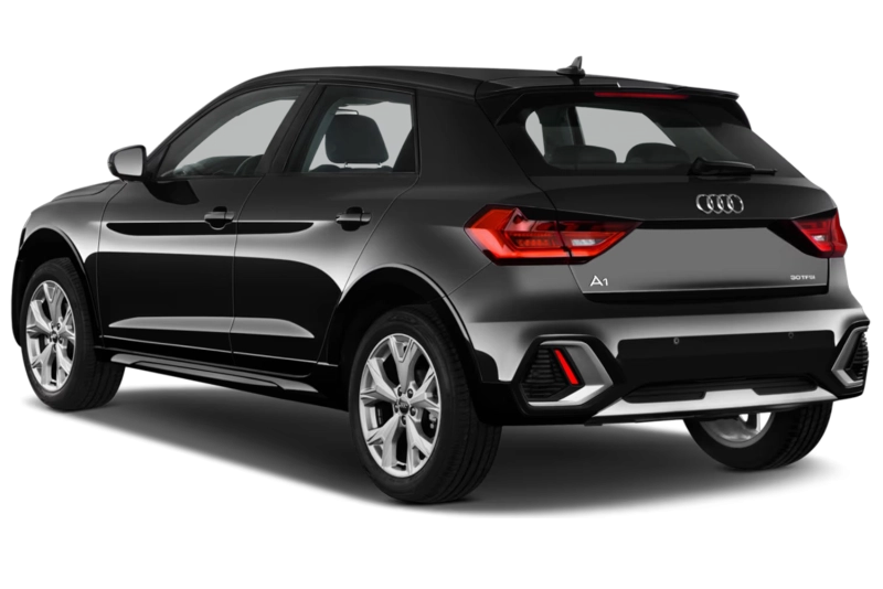 Audi A1 allstreet - Vue arrière trois-quarts