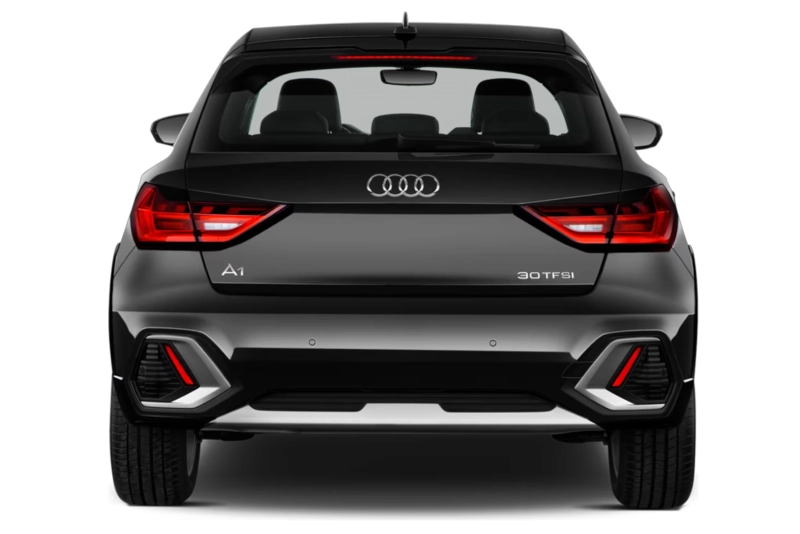 Audi A1 allstreet - Vue arrière