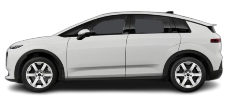 Audi A2 e-tron - Vue latérale gauche