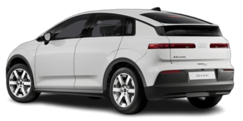 Audi A2 e-tron - Vue arrière trois-quarts