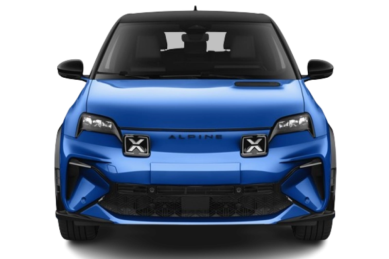 Alpine A290 - Vue avant